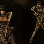 Second character
